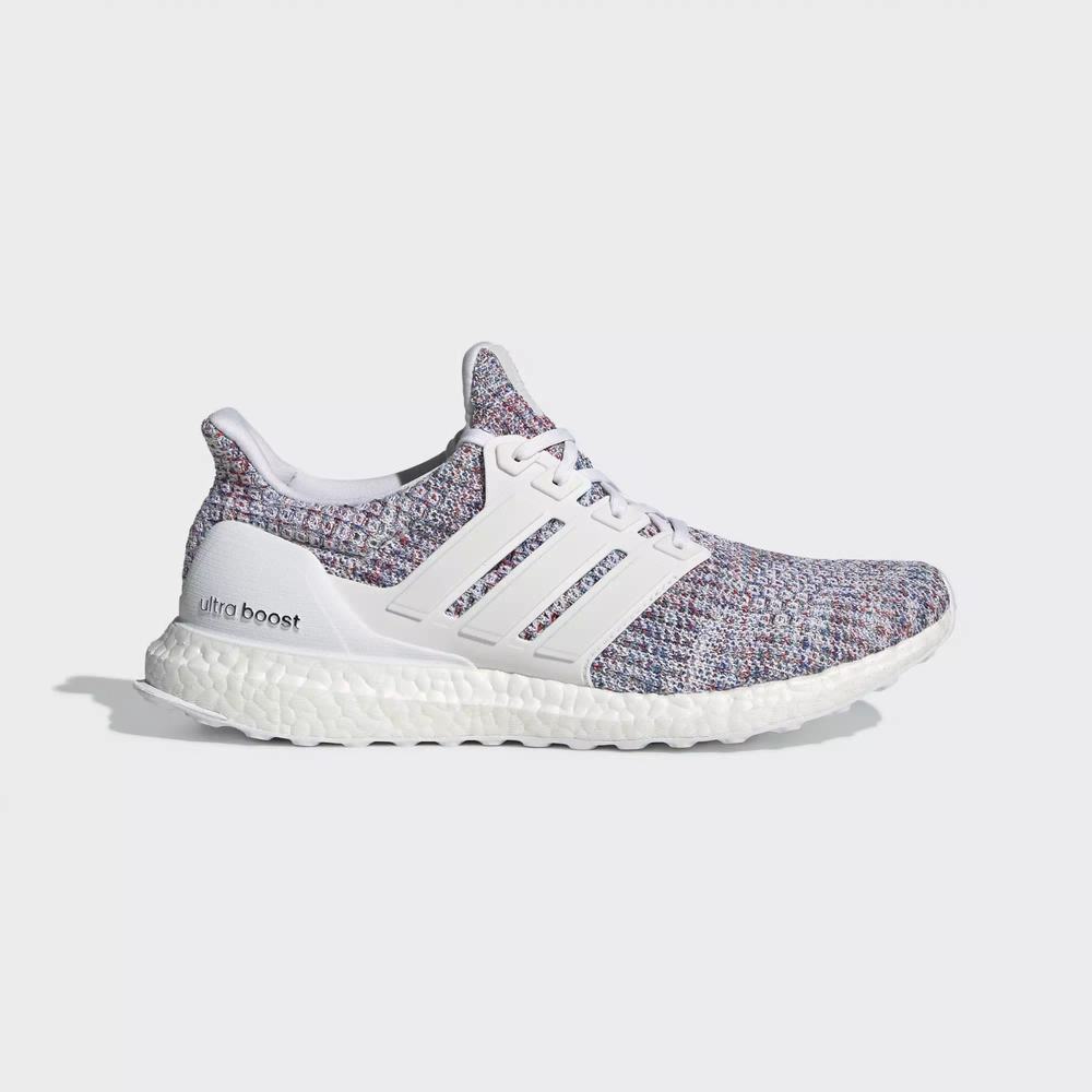 Adidas Ultraboost Tenis Para Correr Blancos Para Hombre (MX-35006)